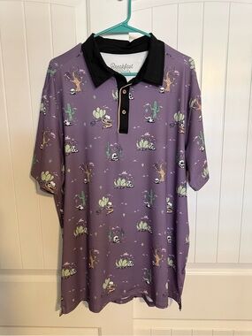 RSVLTS Breakfast Balls All-Day Polo - Desert Halloween XL